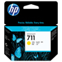 HP INKJET 711 CZ132A AMARILLO